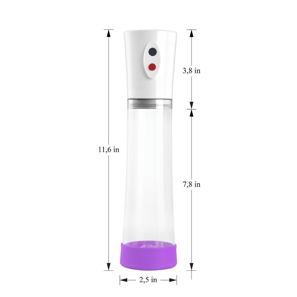 Magic Love - Electric Pump - Penis Pump photo-6