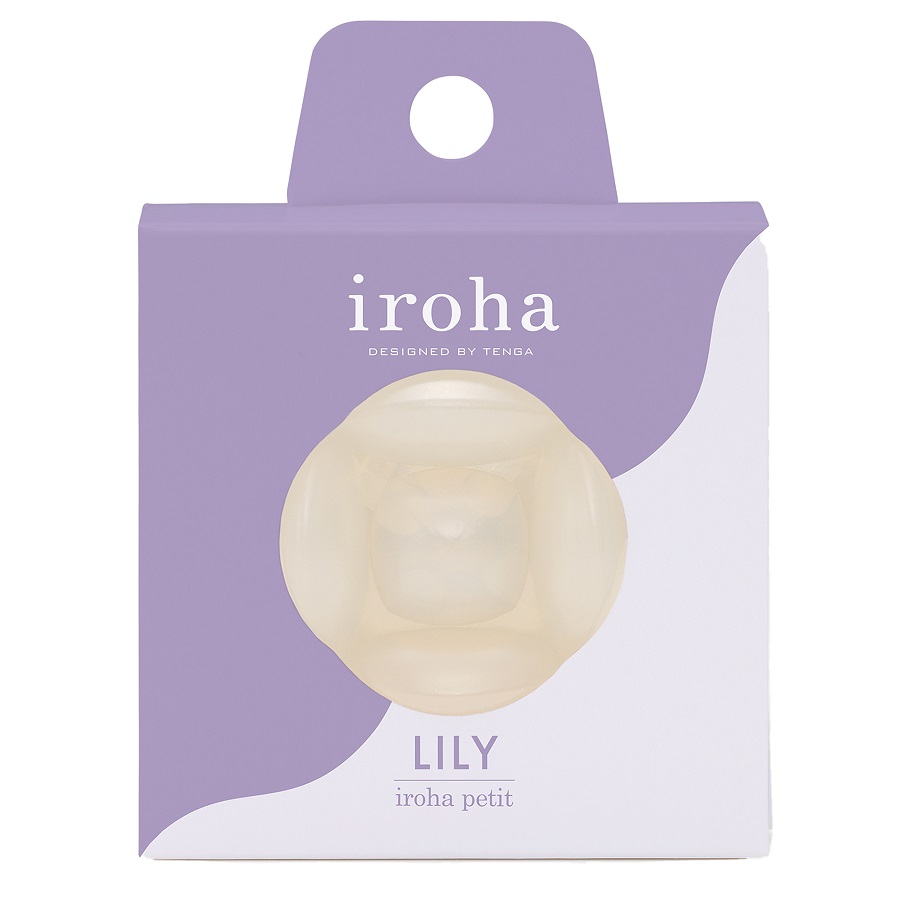Iroha - Petit Clitoral Massager - Lily photo-11