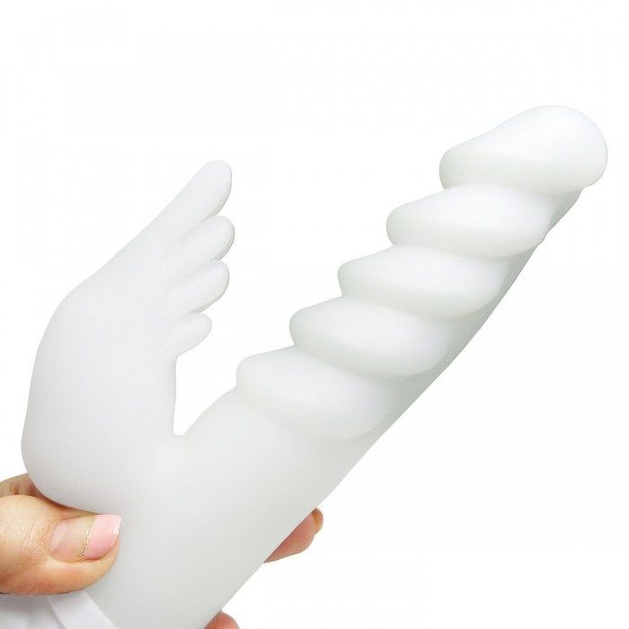 Unprecedented modeling created by an Edo Takumi master who k... SSI - Michishio Rabbit Vibrator - White photo-2