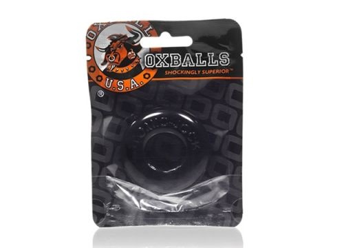 Oxballs - DO-NUT-2 Cock Ring - Black photo