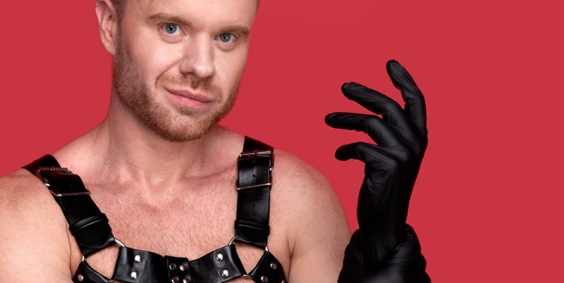 B-Vibe - Masster'S Degree Set - Black photo-7