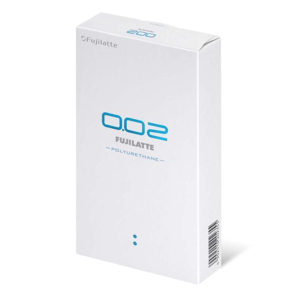 Fuji Latex - 0.02 Polyurethane Condoms 12's Pack photo-4