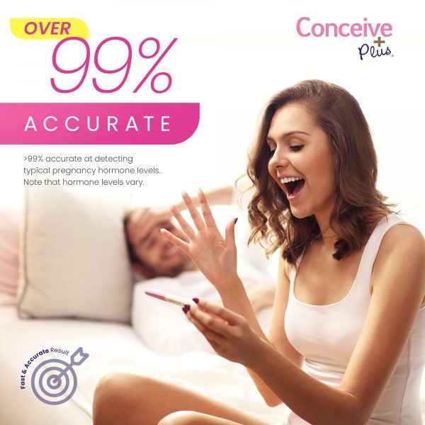 Conceive Plus - Pregnancy Test 2's Pack photo-5