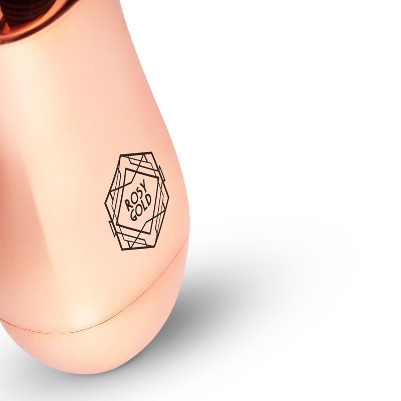 If a wand massager is too large and intense for you, then th... Rosy Gold - Nouveau Mini Massager - Pink photo-7