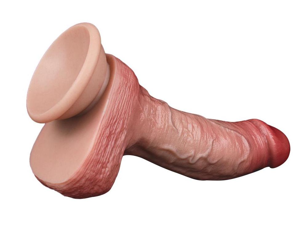 FAAK - Napoleon Realistic Dildo - Flesh photo-6