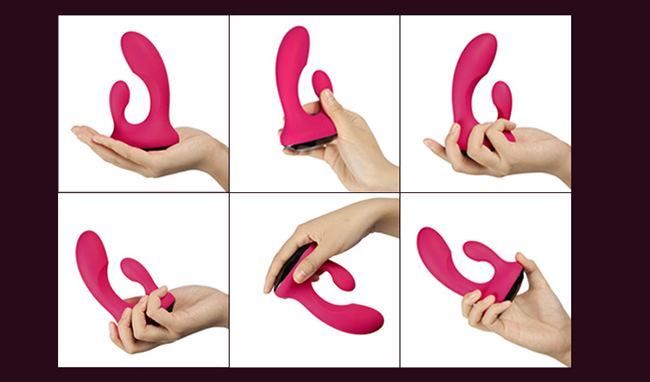 L'amourose Denia is an advanced personal massager with ultim... Lamourose - Denia - Cerise photo-8