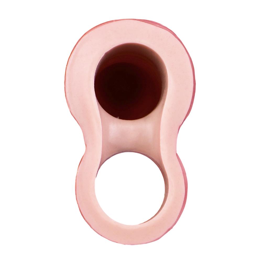 Material: liquid silicone
Head size: 3.2cm
Total length: 12... FAAK - Lamas Realistic Sleeve - Flesh photo-3