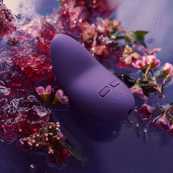 More powerful, more beautiful, and more discreet, LILY 2 is ... Lelo - Lily 2 - Plum photo-2