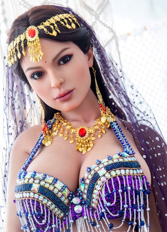 Jameela European Curvy Realistic Sex Doll, Big Butt, Soft Silicone 165 cm (5'4 ft) photo