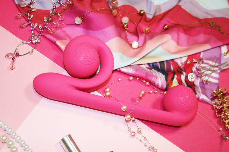 The Snail Vibe vibrator won the XBIZ award for most innovati... Snail Vibe - Duo Vibrator - Pink photo-7