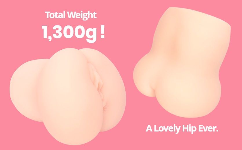 How lovely hip!
Well designed and quality material, enjoy 1... Ondo - MOCO Masturbator Vagina and Anal photo-5