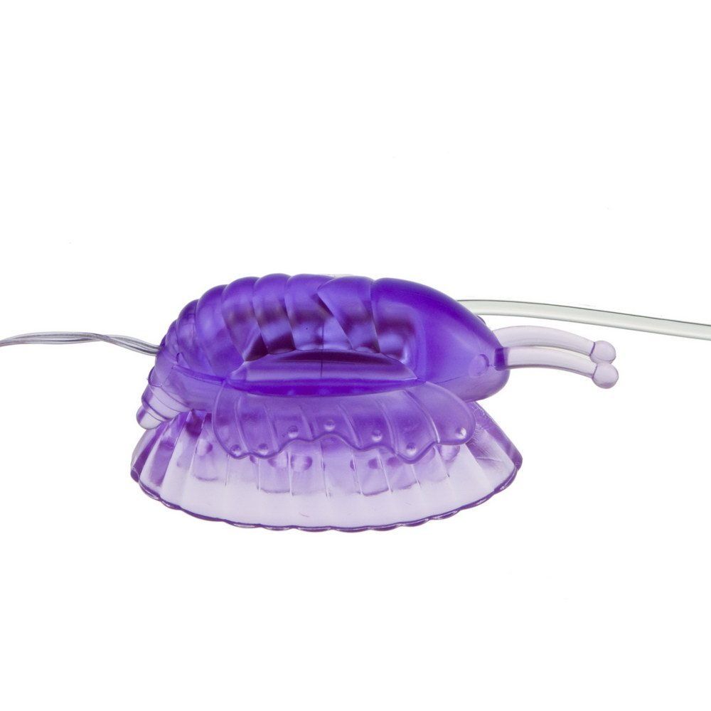 Aphrodisia - Butterfly Clitoral  Pleasure Pump - Purple photo-5