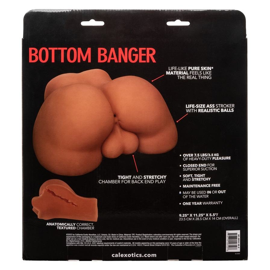 The Stroke It collection brings you the Bottom Banger, meant... CEN - Stroke It Bottom Banger - Brown photo-7
