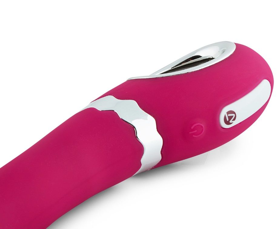 With its curved and flattened tip pampering your G-spot, Get... Nomi Tang - Getaway Plus Vibe - Pink photo-8