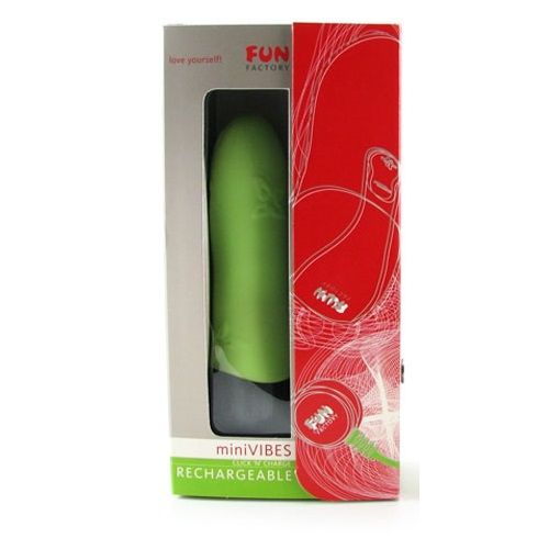 Freshen up your toy collection with a breath of Spring. This... Fun Factory - Vibe Spring CNC - Candy Green photo-6