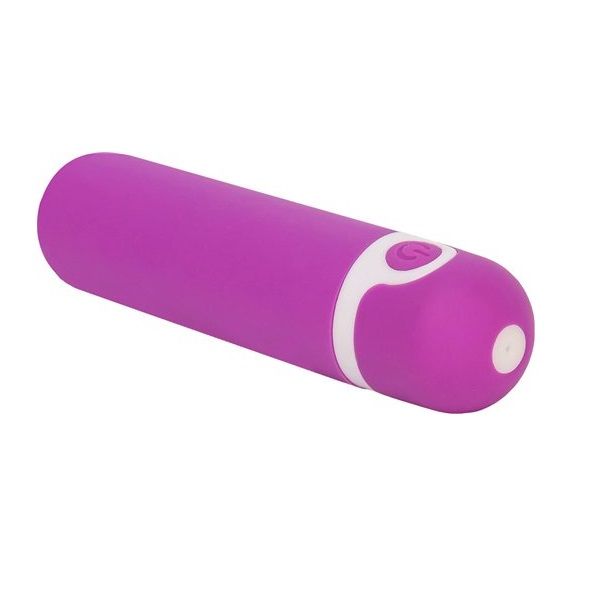 The Wonderlust Purity Sex Toy bullet is pure power! This rec... Wonderlust - Purity Rechargeable Bullet - Purple photo-2