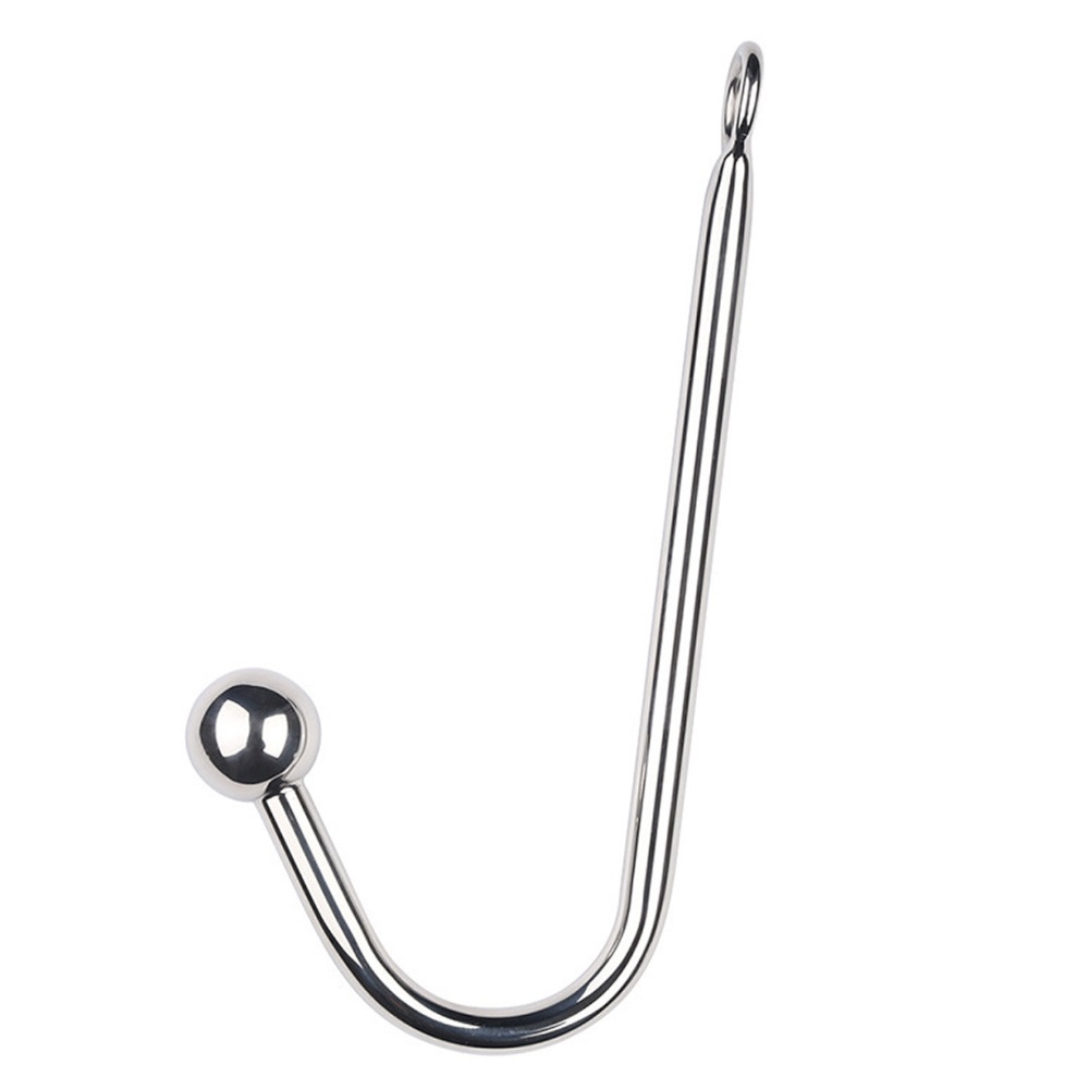 An adult hook is a method of intense stimulation and visual ... SMVIP - Collar w Anal Hook photo-5