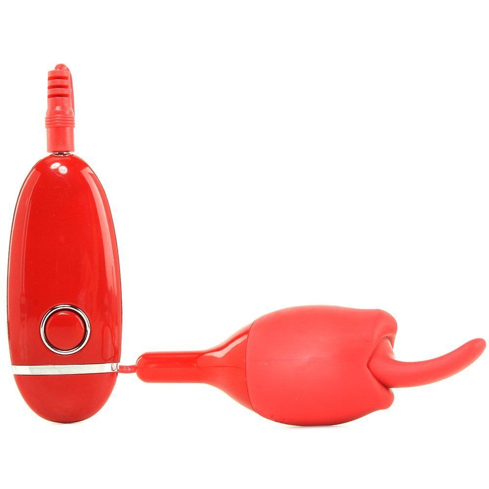 The O-Zone Collection is designed to be discreet so you can ... Nasstoys - Ozone Orgasmic Tongue - Red photo-2
