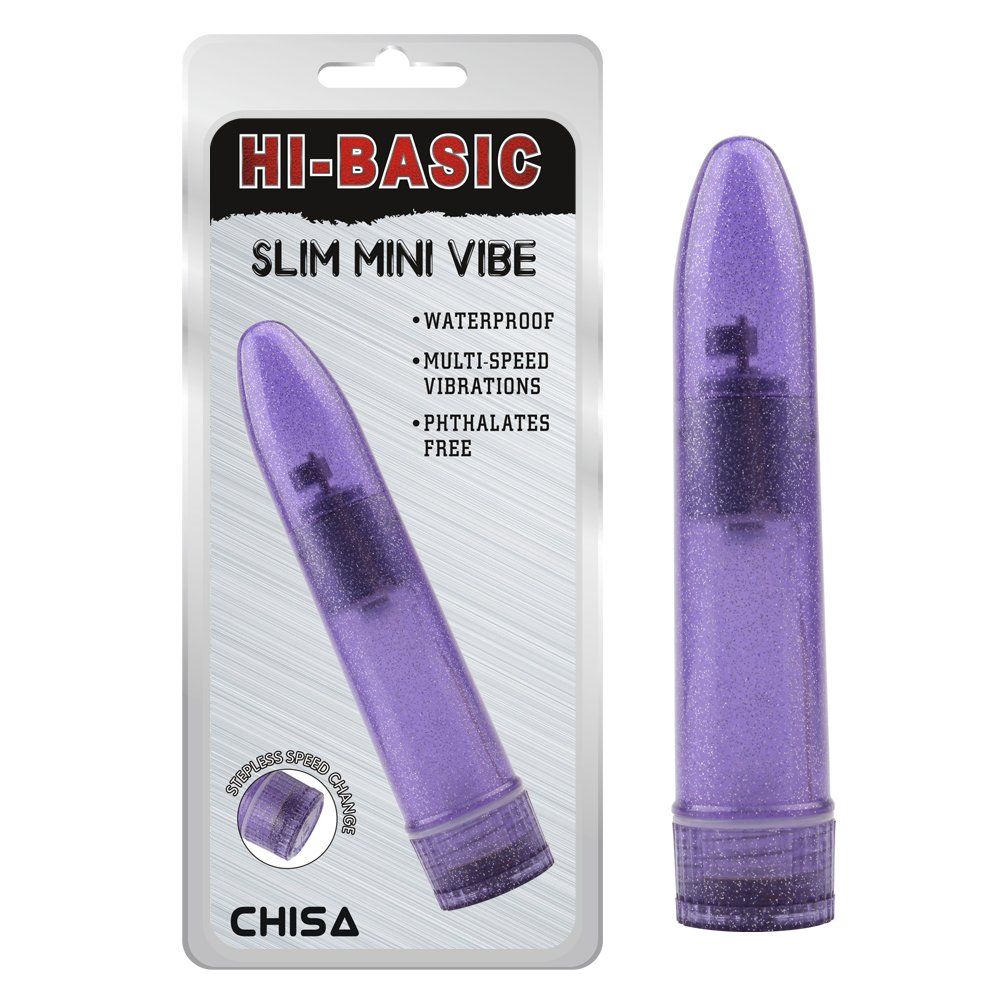Multi-Speed Vibrations, Phathalate Free
Material:ABS
Produc... Chisa - Slim Mini Vibe - Purple photo-2