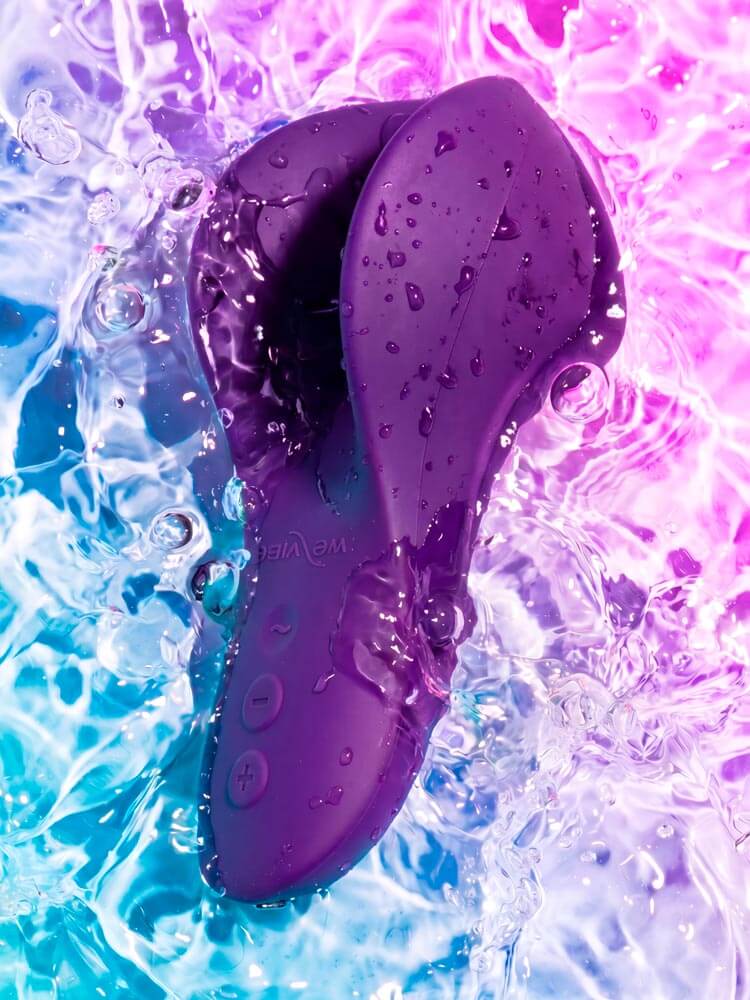 We-Vibe - Shared Touch Vibrator - Purple photo-8