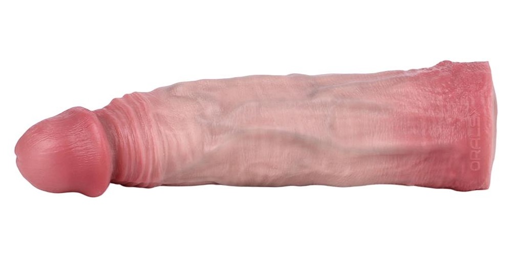 Material: liquid silicone
Head size: 3.9cm
Total length: 19... FAAK - Berg Realistic Sleeve - Flesh photo-7