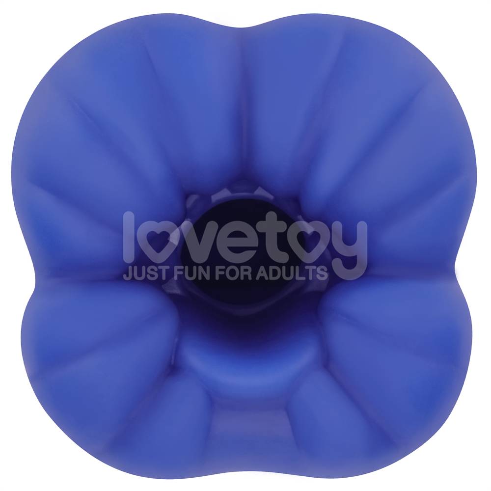 Lovetoy - OraPulse 三重 自慰器 - 蓝色 照片-14
