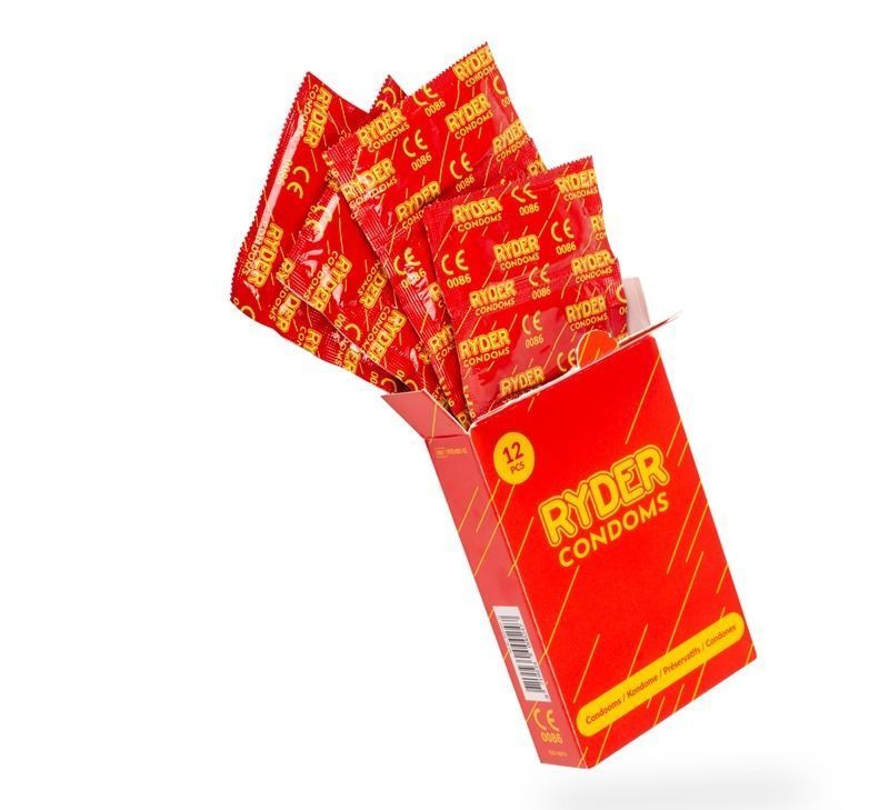 Go for quality and comfort with Ryder condoms! These condoms... Ryder - Standard Condoms 12's Pack photo-3
