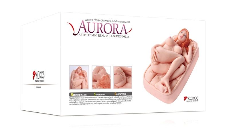 Kokos - Aurora - Mini Real Doll photo-9