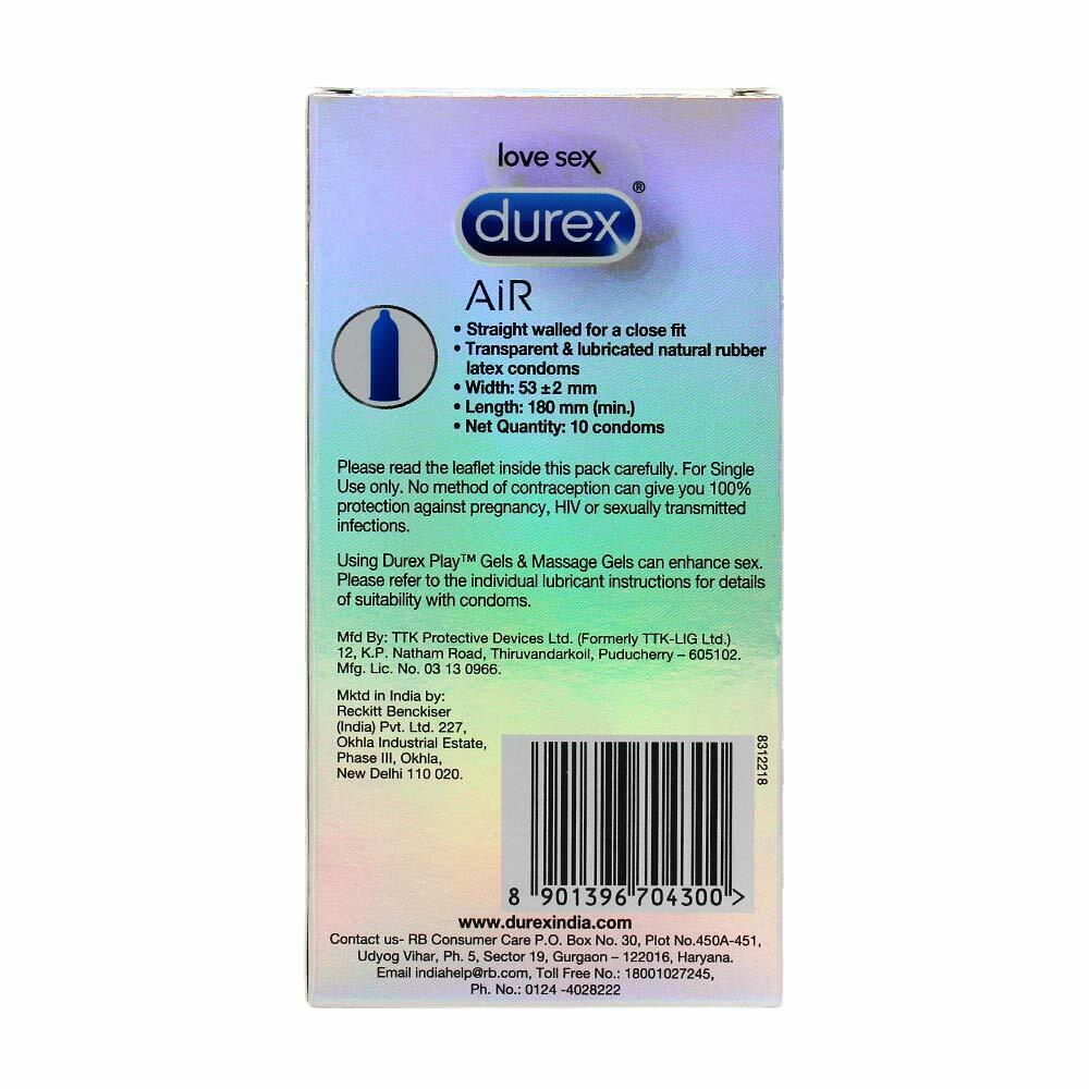 Durex - Air Ultra Thin 10's Pack photo-6