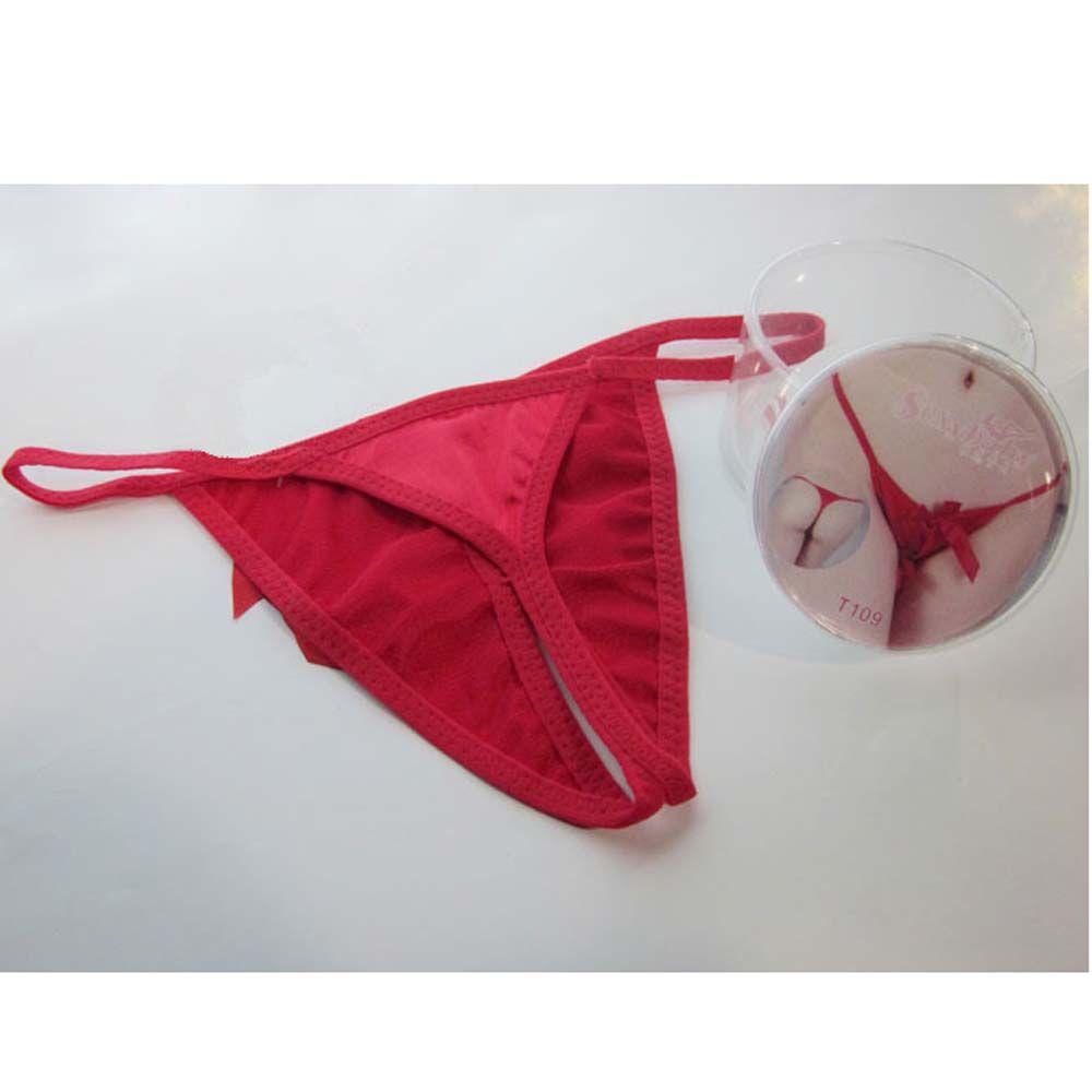 SB - Panties T109 - Red SB - Panties T109 - Red 照片-4