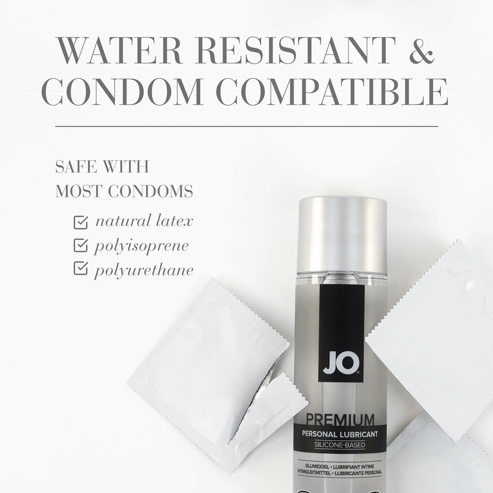 JO - Premium Silicone Original Lubricant - 30ml photo-4