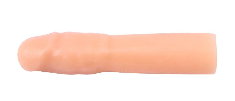 Material:T-Skin
Product Size:16.8cm, Φ4cm
Product Weight:0.1... Chisa - Real Feel Sleeve - Flesh photo-3