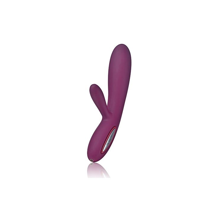 Lester has a SVAKOM intelligent mode which highly imitates t... SVAKOM - Lester Heating Rabbit - Violet photo-3