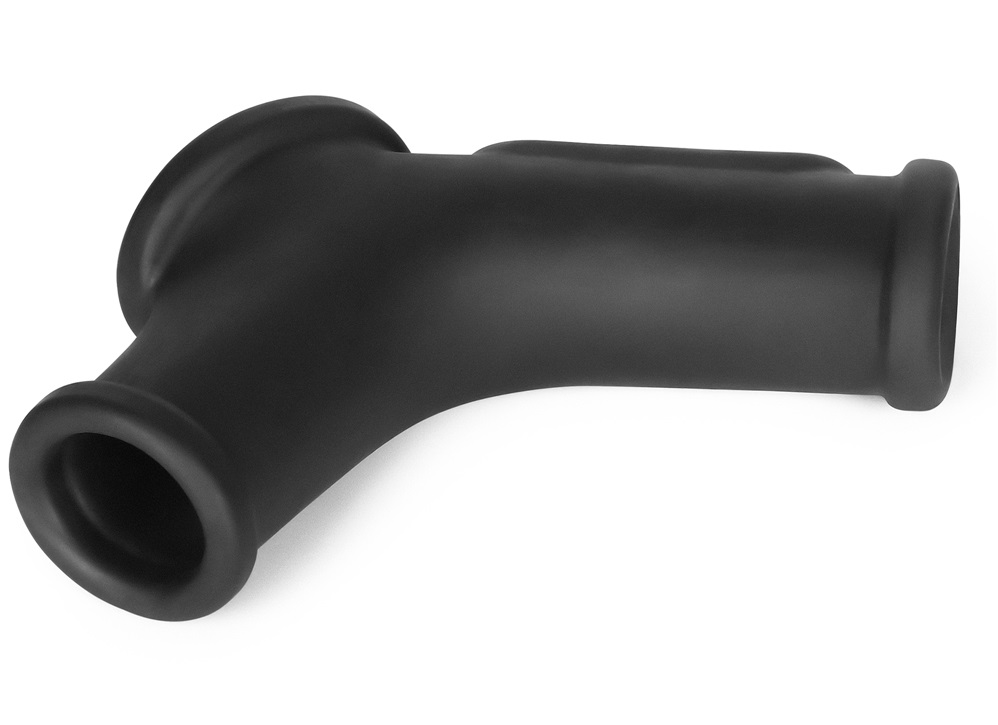 Knights Ring is a great choice for individuals and partners ... Lovetoy - Knights Vibro Scrotum Ring - Black photo-4
