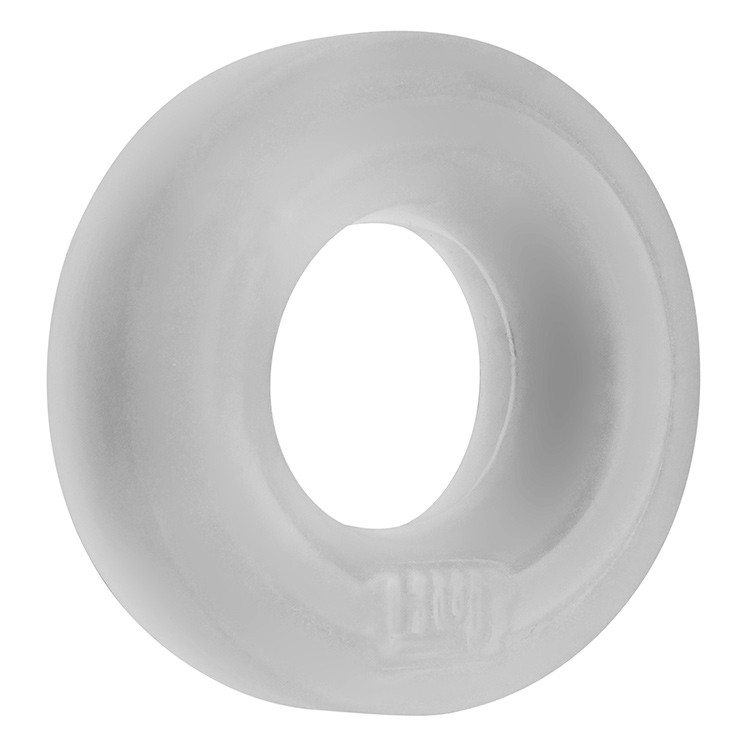 HUJ c-ring, a grippy ring you will want to use and use often... Hunkyjunk - Huj Cock Ring - Ice photo-3