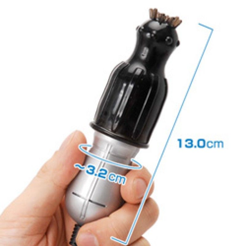 By looking at other 02 Vibrators out there we realized that ... Rends - R1* Feel Mont Blanc Cap - Purple photo-2