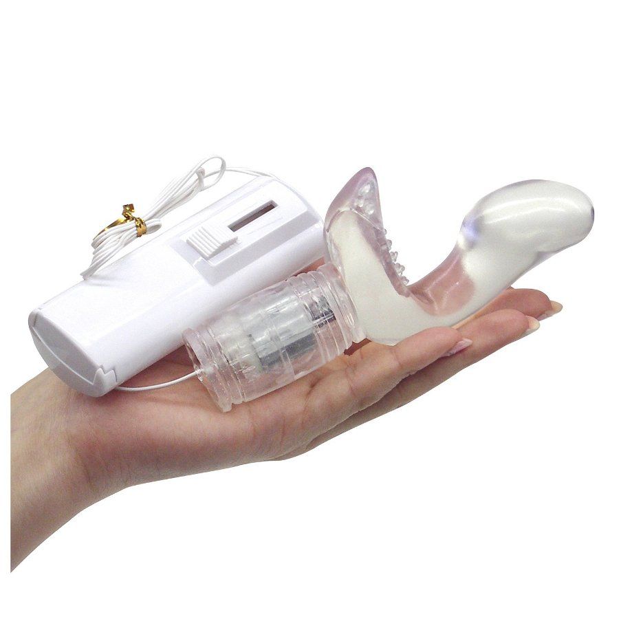 G-Spot Tickler Japan"s No.1 Best seller features thumb ... NPG - Orgaster Super Vibration Clear photo-3