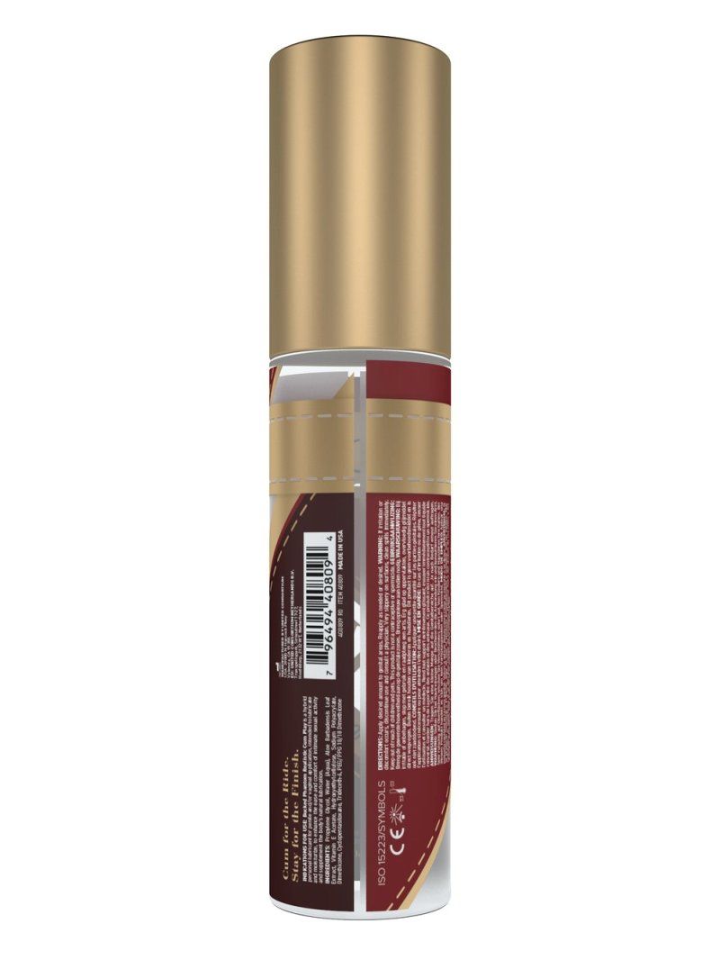 Cum for the Ride. Stay for the Finish.
Get wet and wild wit... Bucked - Phantom Realistic Cum Play - Hybrid Lubricant - 60ml photo-2