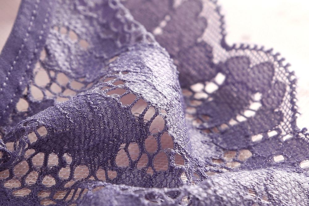 SB - 露背碎花內褲 - 淺紫色 照片-12