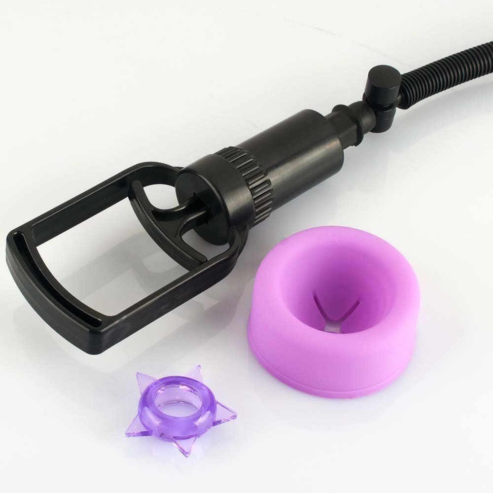 Quick and easy to use
Increases the whole penis, not just th... Man's Pump - High Vacuum Pump photo-3