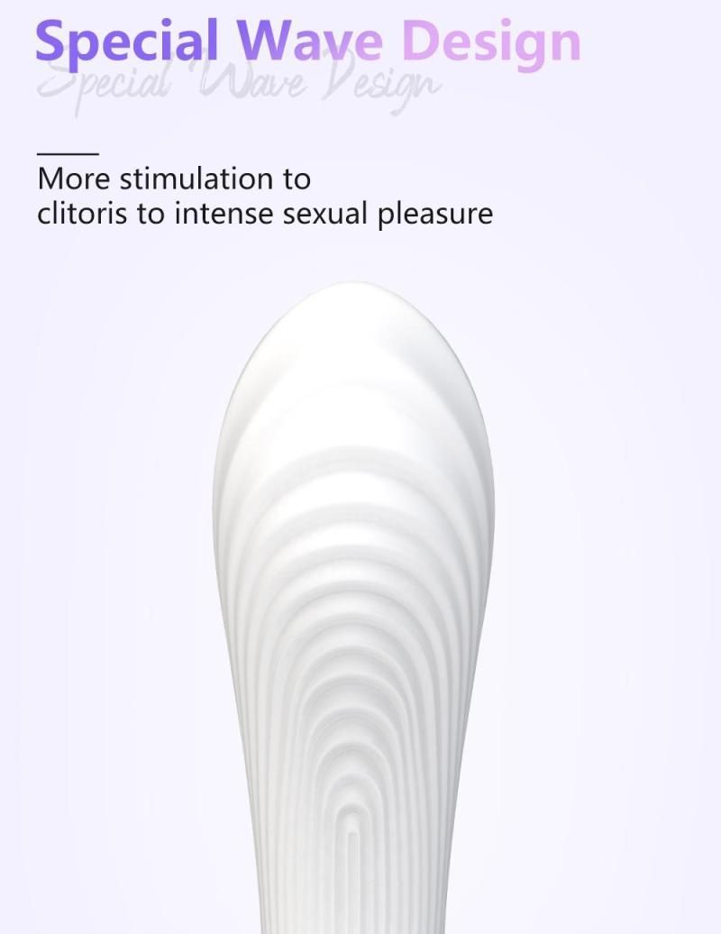 Surrender to the supreme sensations of vibrators, a heavenly... Drywell - Bending Vibrator - White photo-8