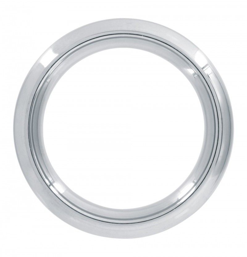40 mm Ring for the penis, delays ejaculation and maintains t... Steel Power Tools - Cockring Rvs 8 mm - 40 mm photo-2