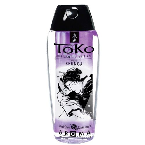 Shunga - Toko Aroma 葡萄味水性润滑剂 - 165ml 照片