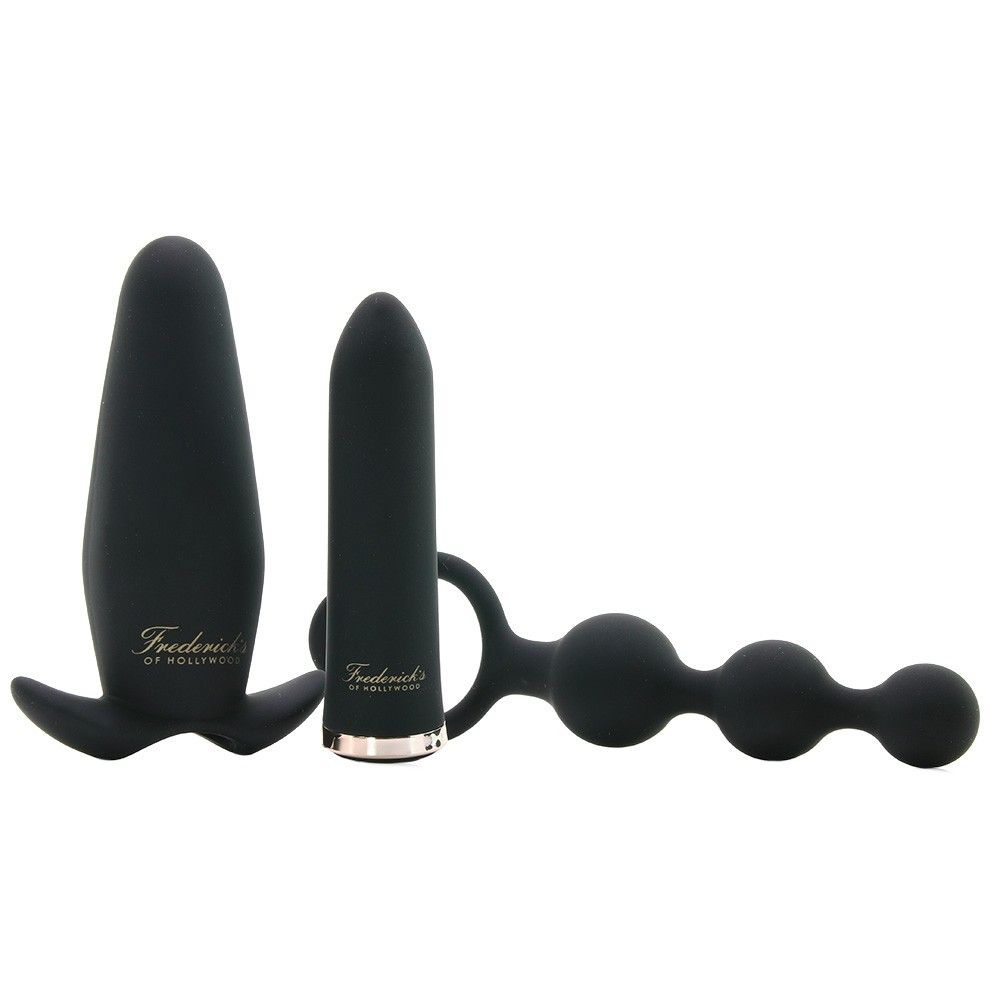 Take your intimate play to the next level with this all in o... FOH - Rechargeable Bullet Vibe Beads & Plug photo-3