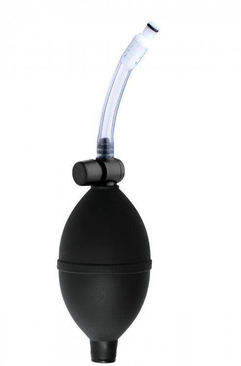 Use this pump to increase sensation in your clitoris, or eve... Size Matters - Clitoral Pumping System with Detachable Acrylic Cylinder photo-5