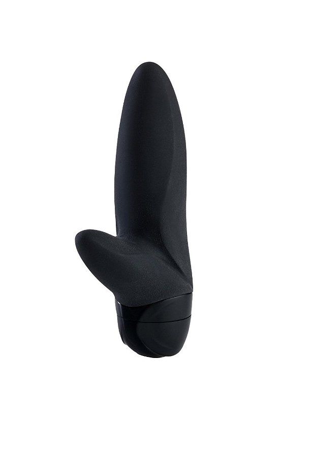 Compact double stimulation: clitoral and vaginal. Easy to in... Fun Factory - Vibe Flash - Black photo-5