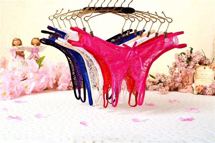 SB - Panties T192 - Red photo-11