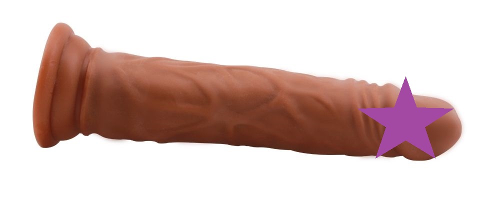 Chisa - Lascivious 仿真假陽具 - 啡色  照片-2