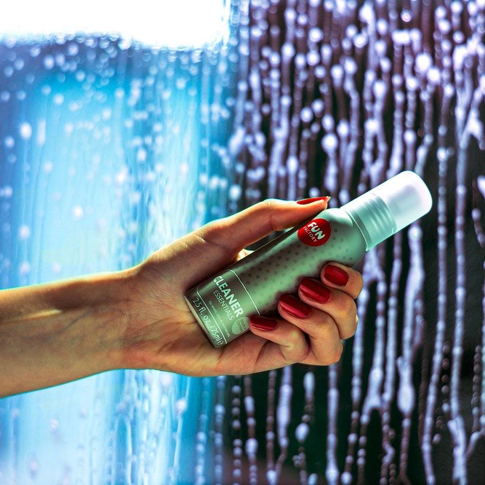 FUN FACTORY CLEANER – A HIGH-FIVE FOR HYGIENE
TOYCLEANER. Be... (GIFT) Fun Factory - Toy Cleaner 75ml photo-4
