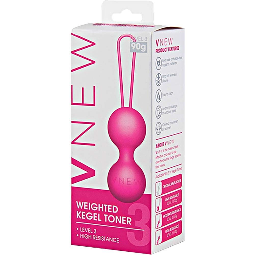 VNEW - Weightws Kegel Toner Level 3 - 90g photo-8
